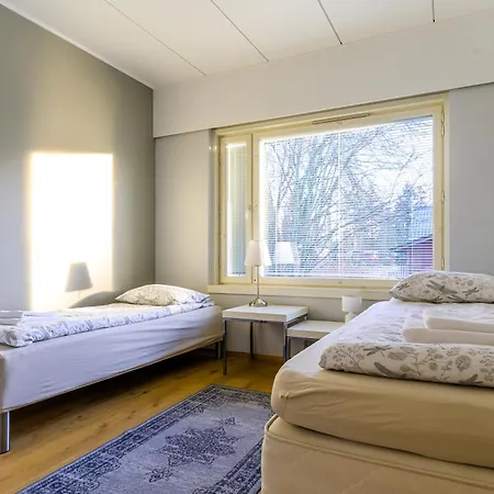 Lomahovila Vesannon Kirkolla Feriehus Vesanto