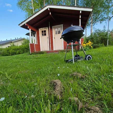 Lomahovila Vesannon Kirkolla Feriehus Vesanto