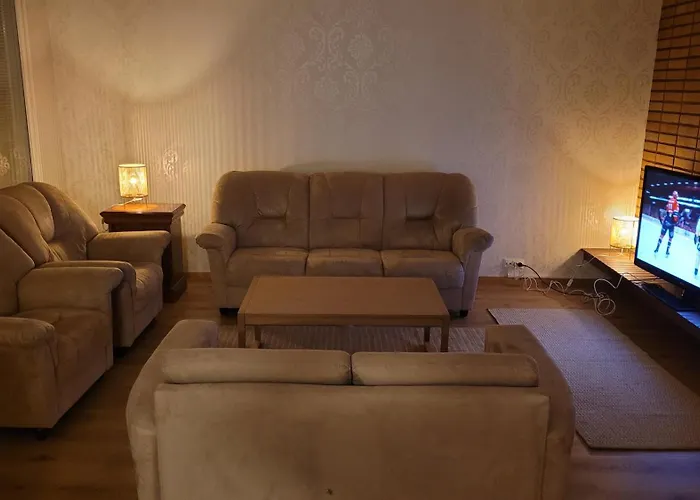 Lomahovila Vesannon Kirkolla Hébergement de vacances