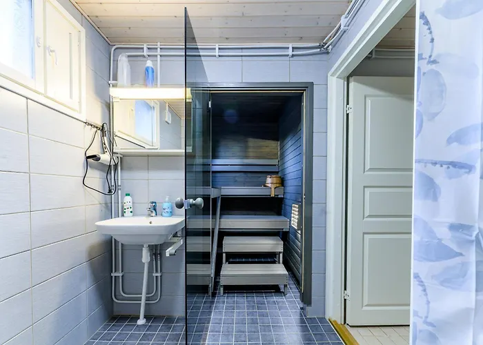 Lomahovila Vesannon Kirkolla Hébergement de vacances