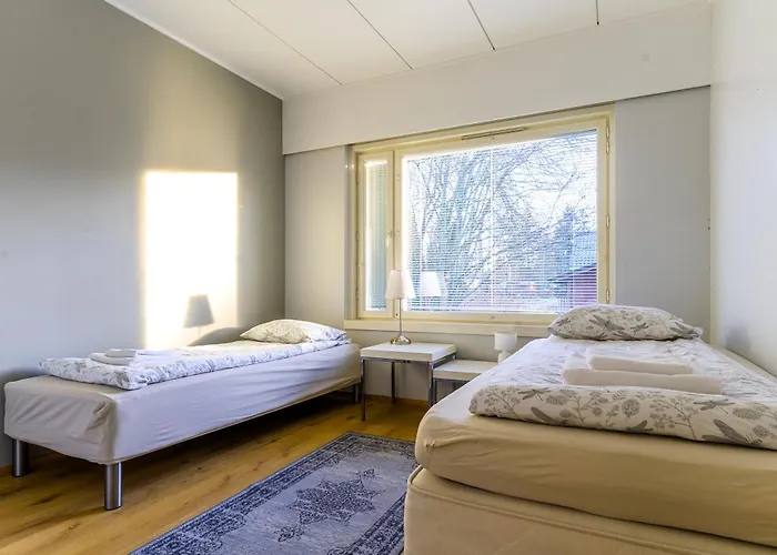 Lomahovila Vesannon Kirkolla Hébergement de vacances Vesanto