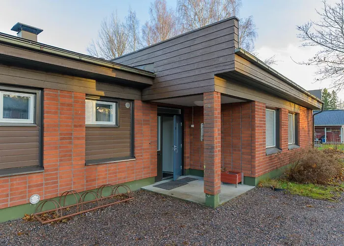 Lomahovila Vesannon Kirkolla