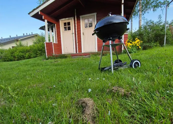 Lomahovila Vesannon Kirkolla Hébergement de vacances Vesanto