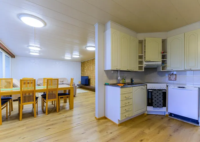 Lomahovila Vesannon Kirkolla Hébergement de vacances