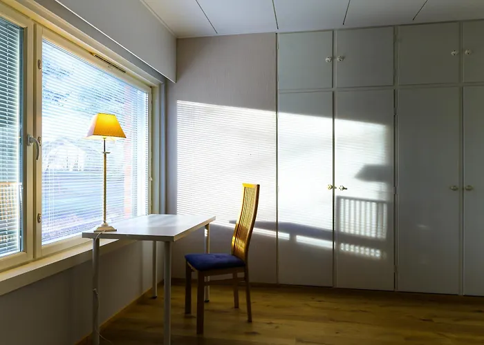 Lomahovila Vesannon Kirkolla Hébergement de vacances Vesanto