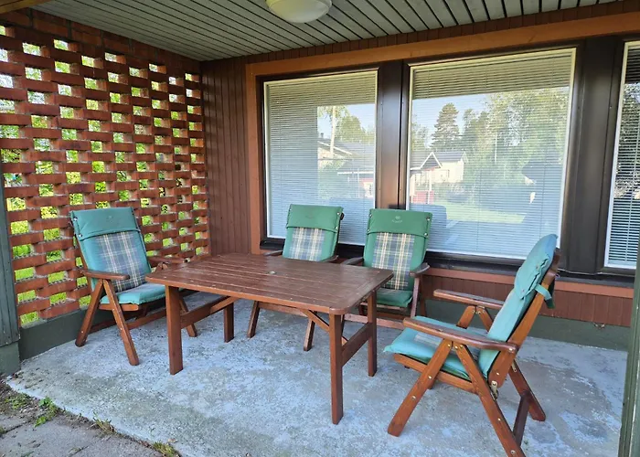 Lomahovila Vesannon Kirkolla Hébergement de vacances *